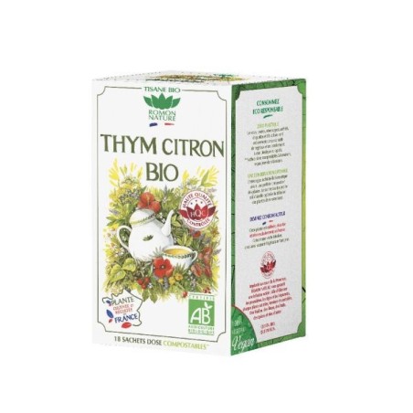 Thym citron Boîte 18 sachets