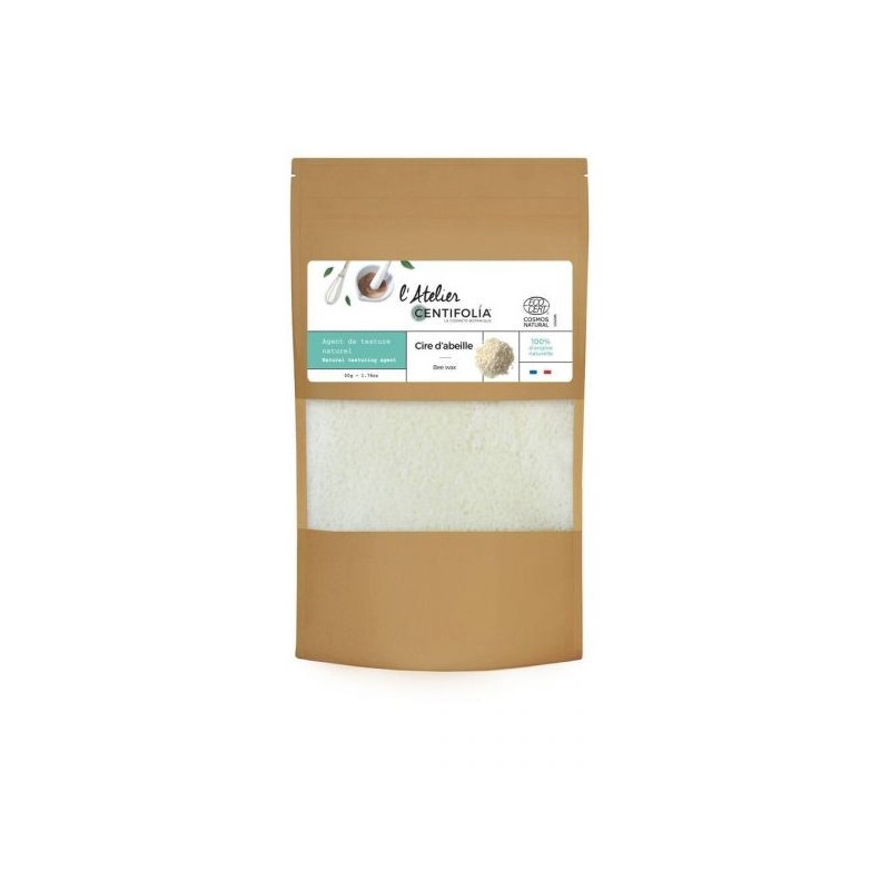 Cire d'abeille (billes) Sachet 50 g