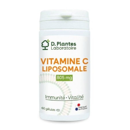 Vitamine C Liposomale 60 gélules