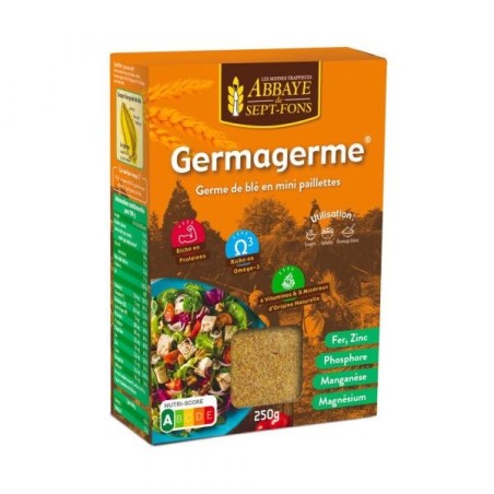 Germagerme (100 % Germe de Blé en paillettes) 250 g