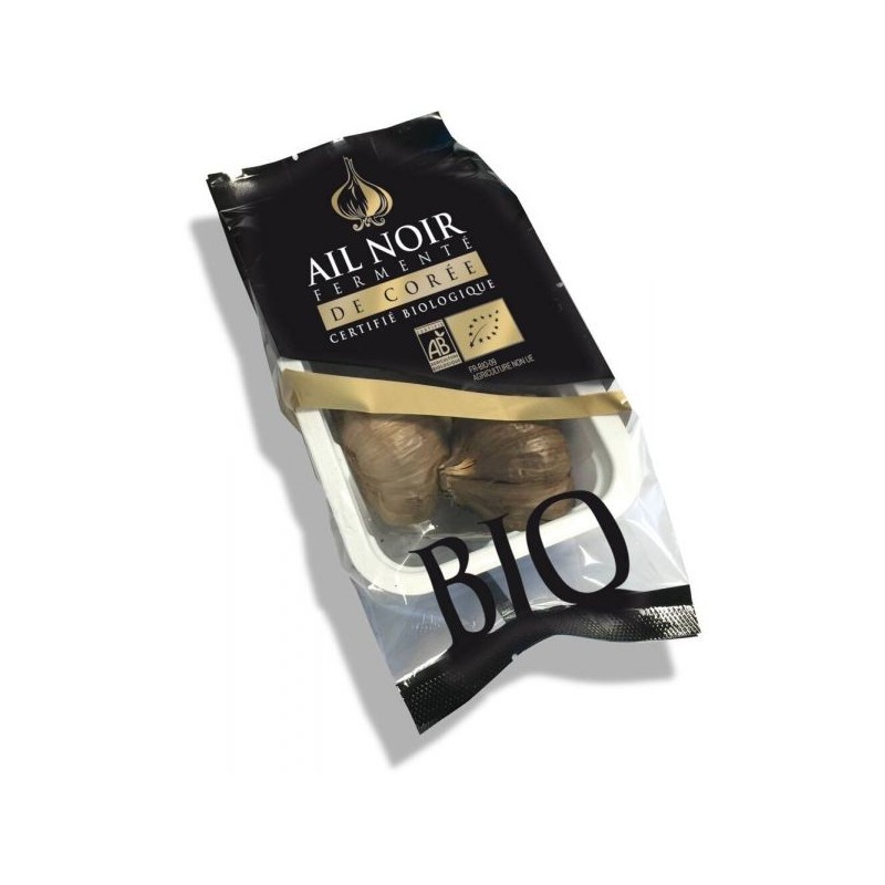 Ail noir fermenté de Corée Sachet 90 g