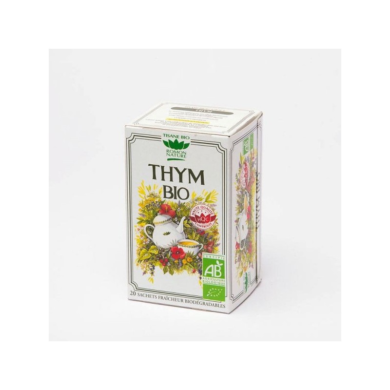 Thym Boîte 20 sachets
