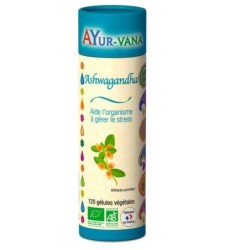 Extrait Ashwagandha titré à 2.5% 120 gélules végétales