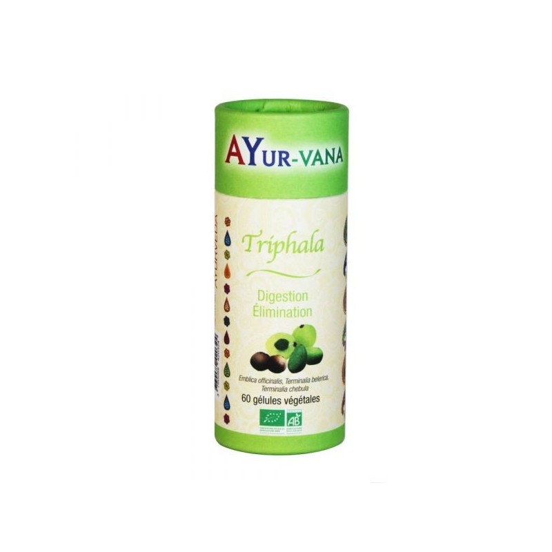 Triphala (Amalaki / Bibhitaki / Haritaki)