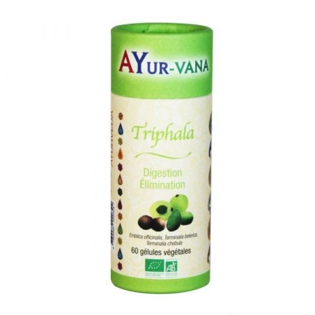 Triphala (Amalaki / Bibhitaki / Haritaki)