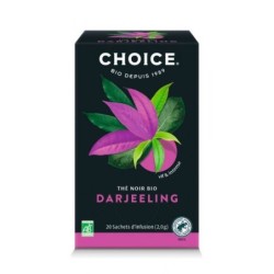 Thé noir Darjeeling Boîte 20 sachets