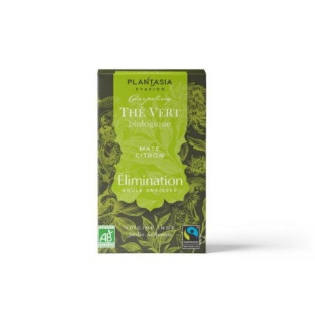 Thé vert Elimination Boîte 18 sachets