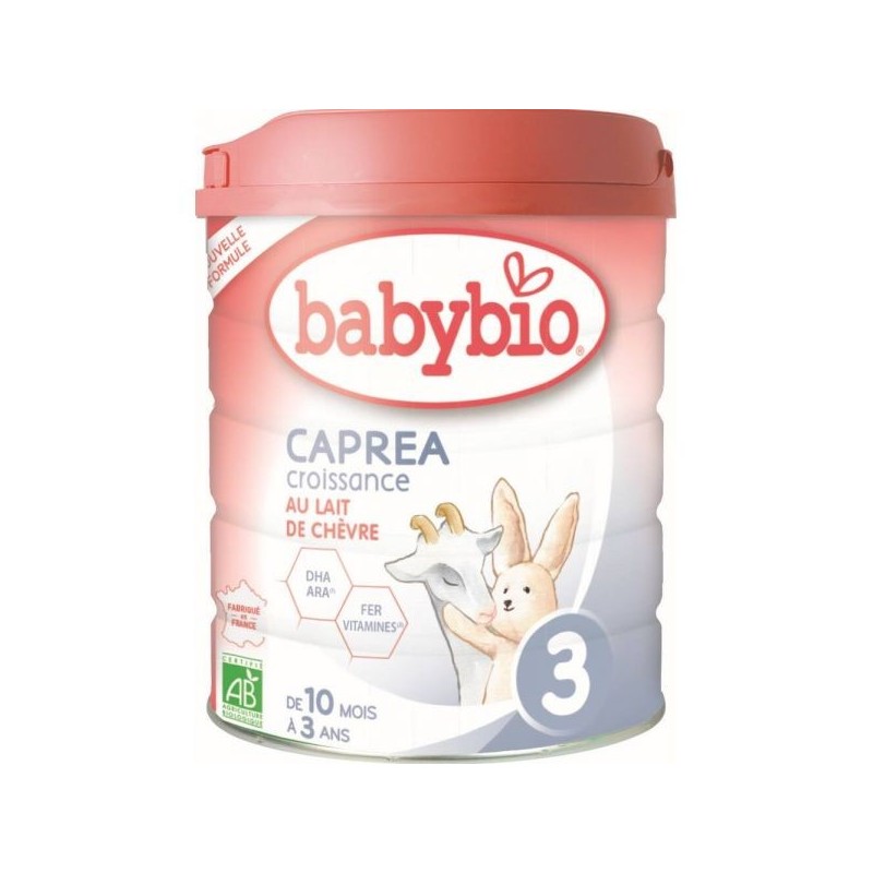 Lait de croissance Capréa 3 Boîte de 800 g