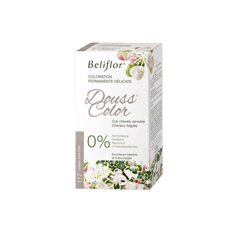 DoussColor Châtain doré clair n°117 Étui 135 ml