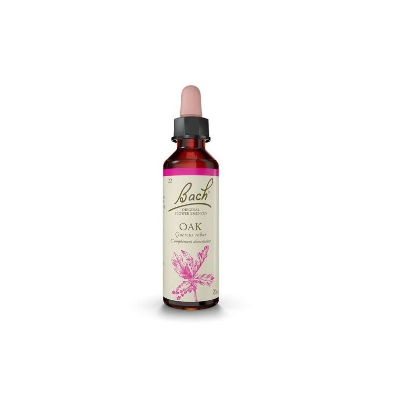 22  Oak (Chêne) Flacon 20 ml