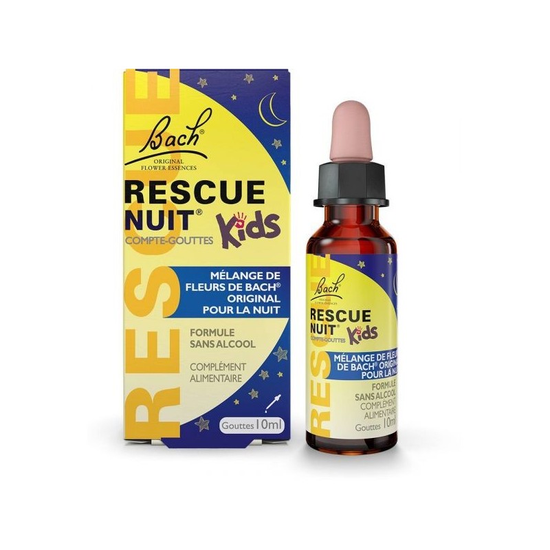 Rescue Nuit® Kids Compte-gouttes Flacon 10 ml