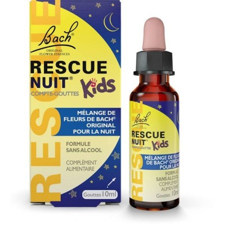 Rescue Nuit® Kids Compte-gouttes Flacon 10 ml