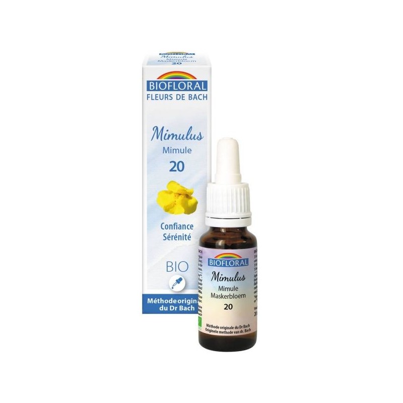 20 Mimule (Mimulus) Flacon 20 ml