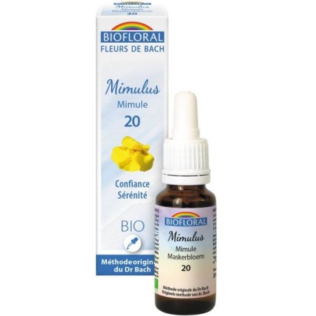 20 Mimule (Mimulus) Flacon 20 ml