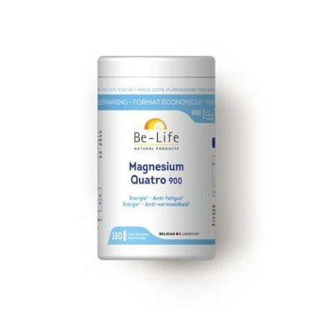 Magnésium quatro 900 180 gélules