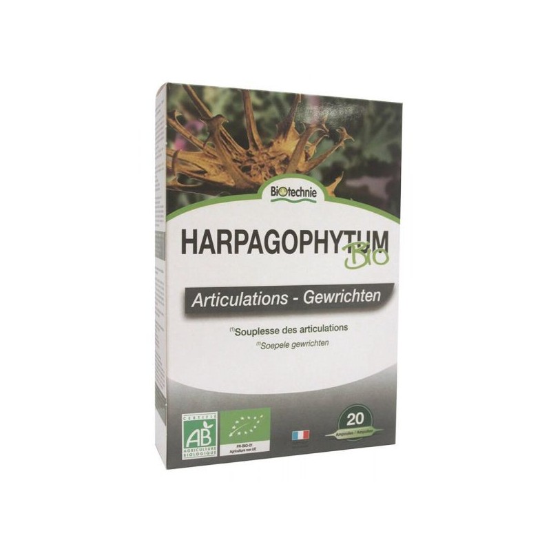 Harpagophytum 20 ampoules