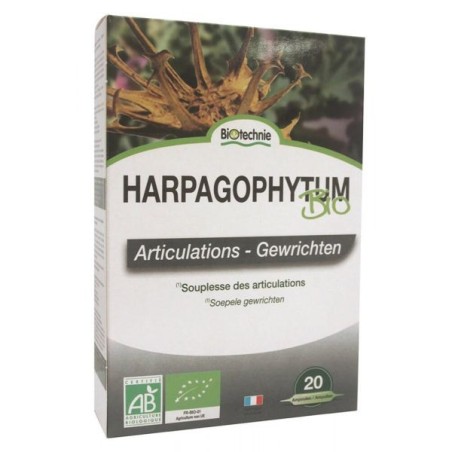 Harpagophytum 20 ampoules