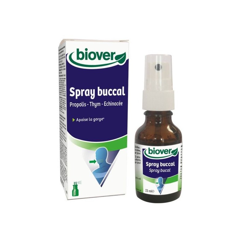 Propolis Thym Echinacée Liquide Spray Buccal 23 ml