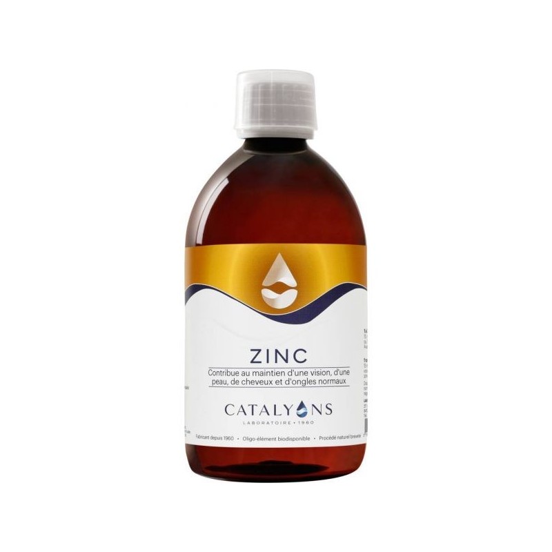 Zinc Flacon 500 ml
