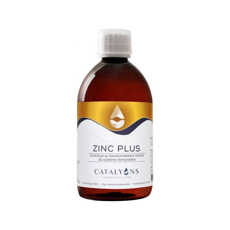 Zinc Plus Flacon 500 ml