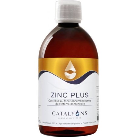 Zinc Plus Flacon 500 ml