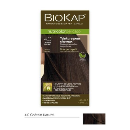 Châtain naturel 4.0 140 ml