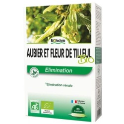 Aubier de tilleul 20 ampoules