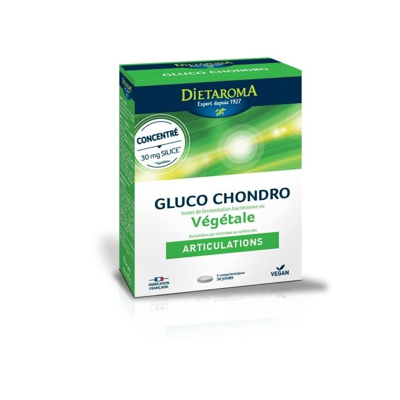Gluco chondo végétal 60 comprimés