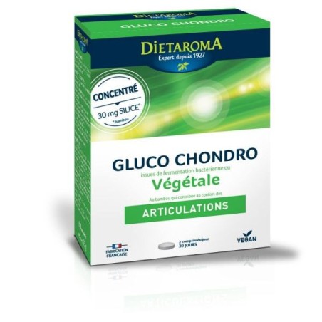 Gluco chondo végétal 60 comprimés
