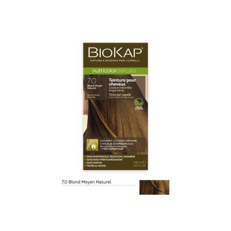 Blond moyen Naturel 7.0 140 ml
