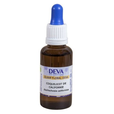 Coquelicot de Californie Flacon Compte-gouttes 15 ml