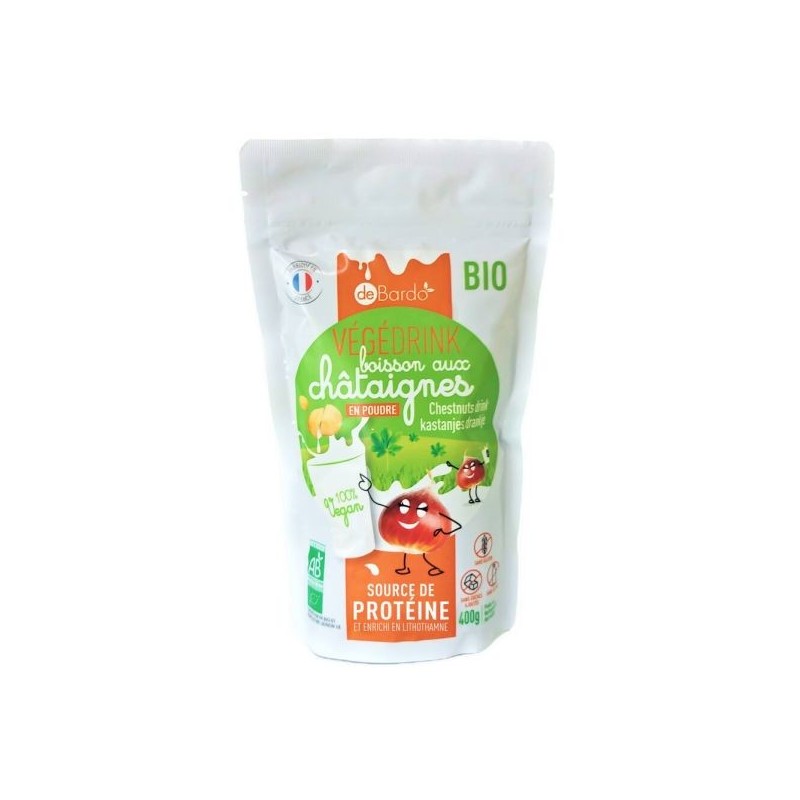 VégéDrink Châtaignes 400 g