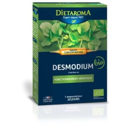 C.I.P. Desmodium 20 ampoules de 10 ml