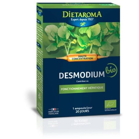 C.I.P. Desmodium 20 ampoules de 10 ml