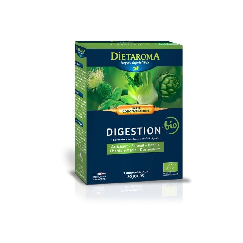 C.I.P. Digestion : Artichaut