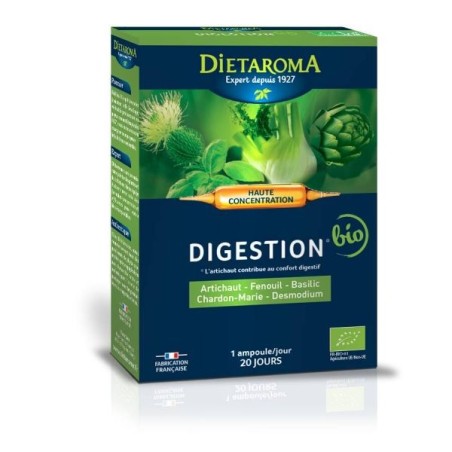 C.I.P. Digestion : Artichaut