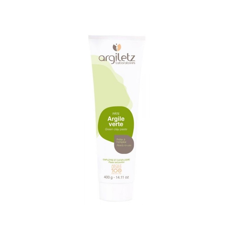 Tube argile verte 400 g