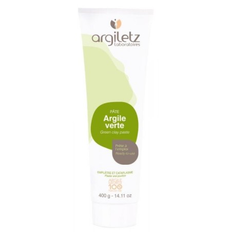 Tube argile verte 400 g
