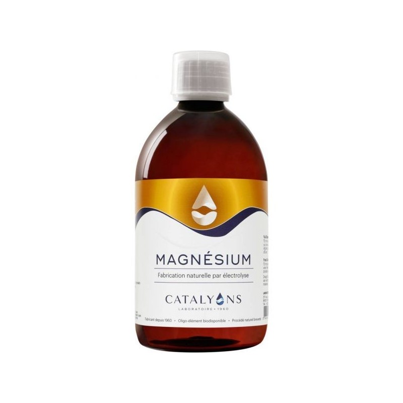 Magnésium Flacon 500 ml