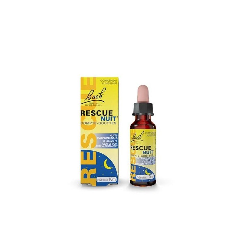 Rescue Nuit® Compte-gouttes Flacon 10 ml