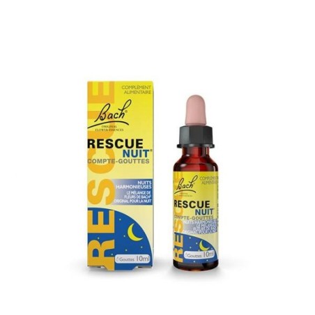Rescue Nuit® Compte-gouttes Flacon 10 ml