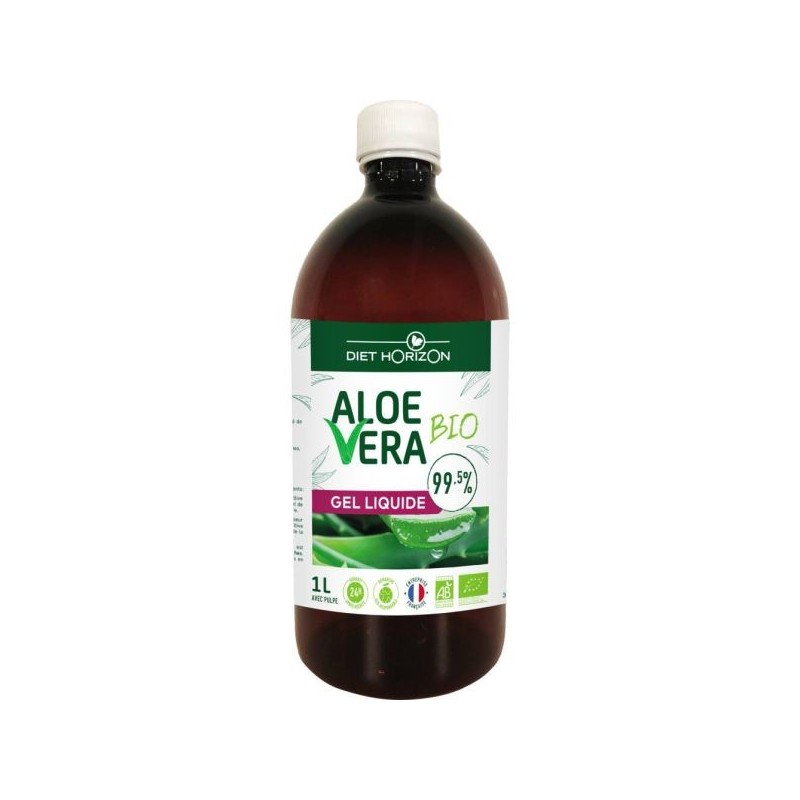 Gel liquide Aloé vera à boire 1 litre
