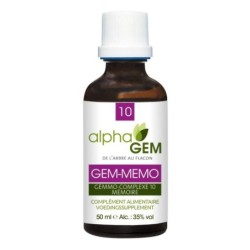 10 Gem-Mémo Flacon 50 ml