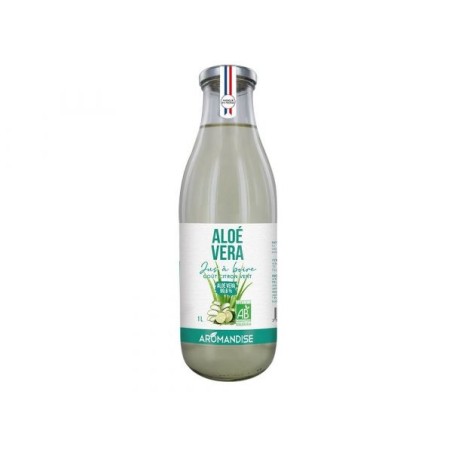Gel Aloé vera Citron vert à boire 99% 1 litre
