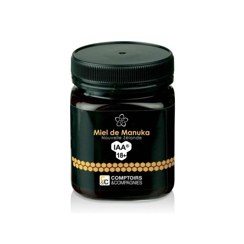 Miel de Manuka UMF/IAA 18+ 250 g