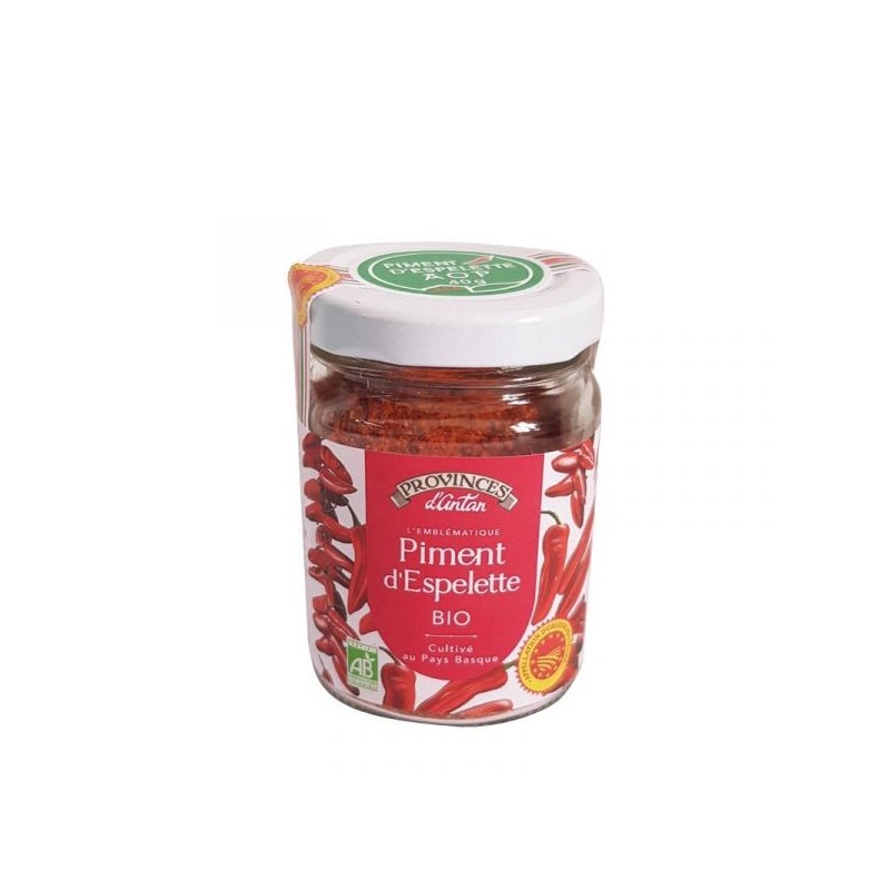Piment d'Espelette Pot végétal 90 g