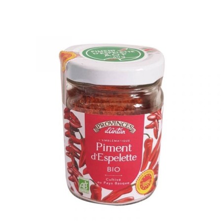 Piment d'Espelette Pot végétal 90 g