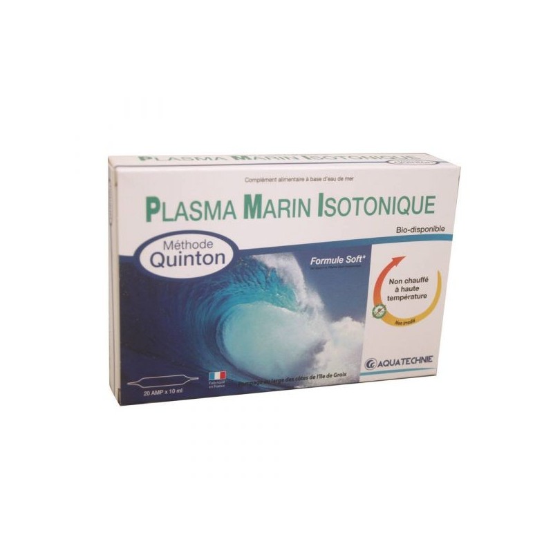 Plasma Marin Isotonique 20 ampoules