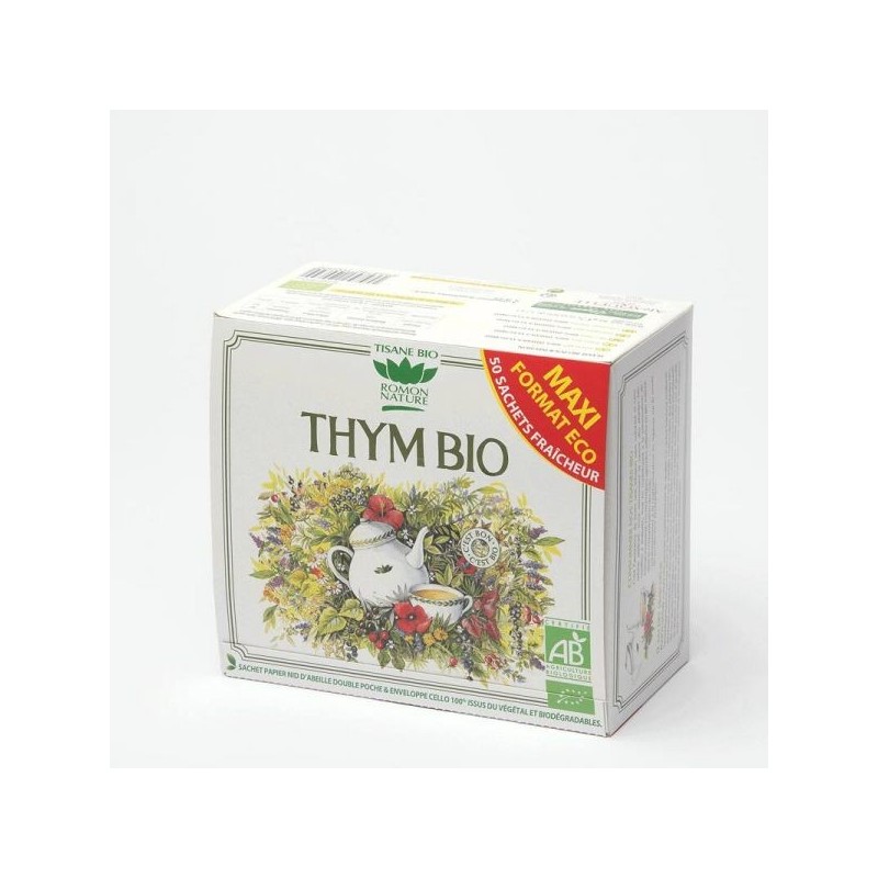 Thym Format Eco 50 sachets