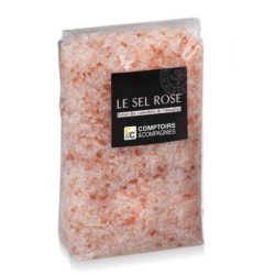 Sel Rose cristaux Sachet 1 kg
